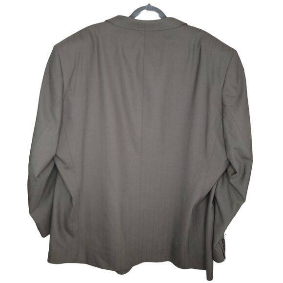 Henry Grethel Perfect Fit Sports Coat Blazer Size 58L - Picture 2 of 11